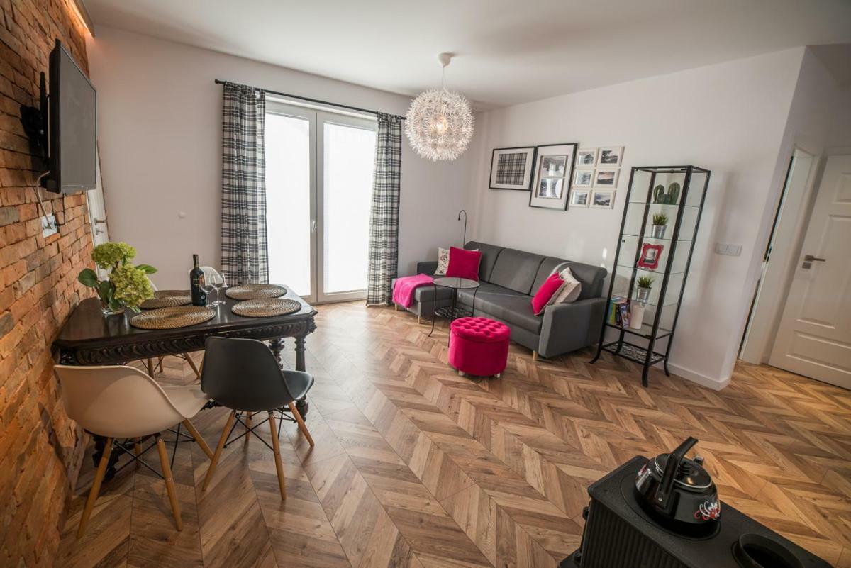 Apartamento Stylowy & Bike & Grill