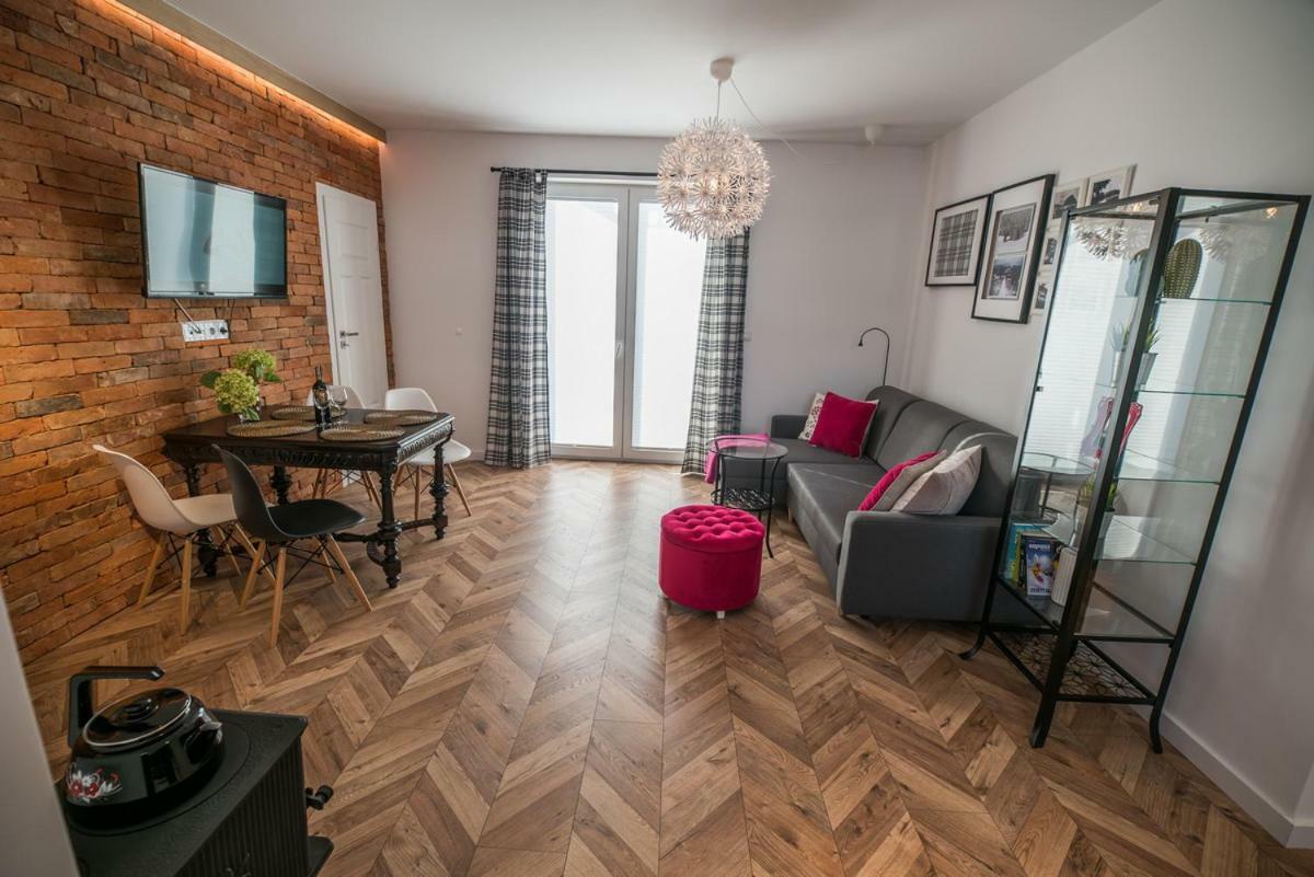 Stylowy & Bike & Grill Apartamento *